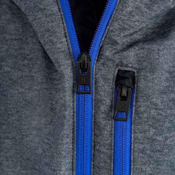 Hurley Youth Snow Jacket, Black - S (7/8) - Picture 14 of 15